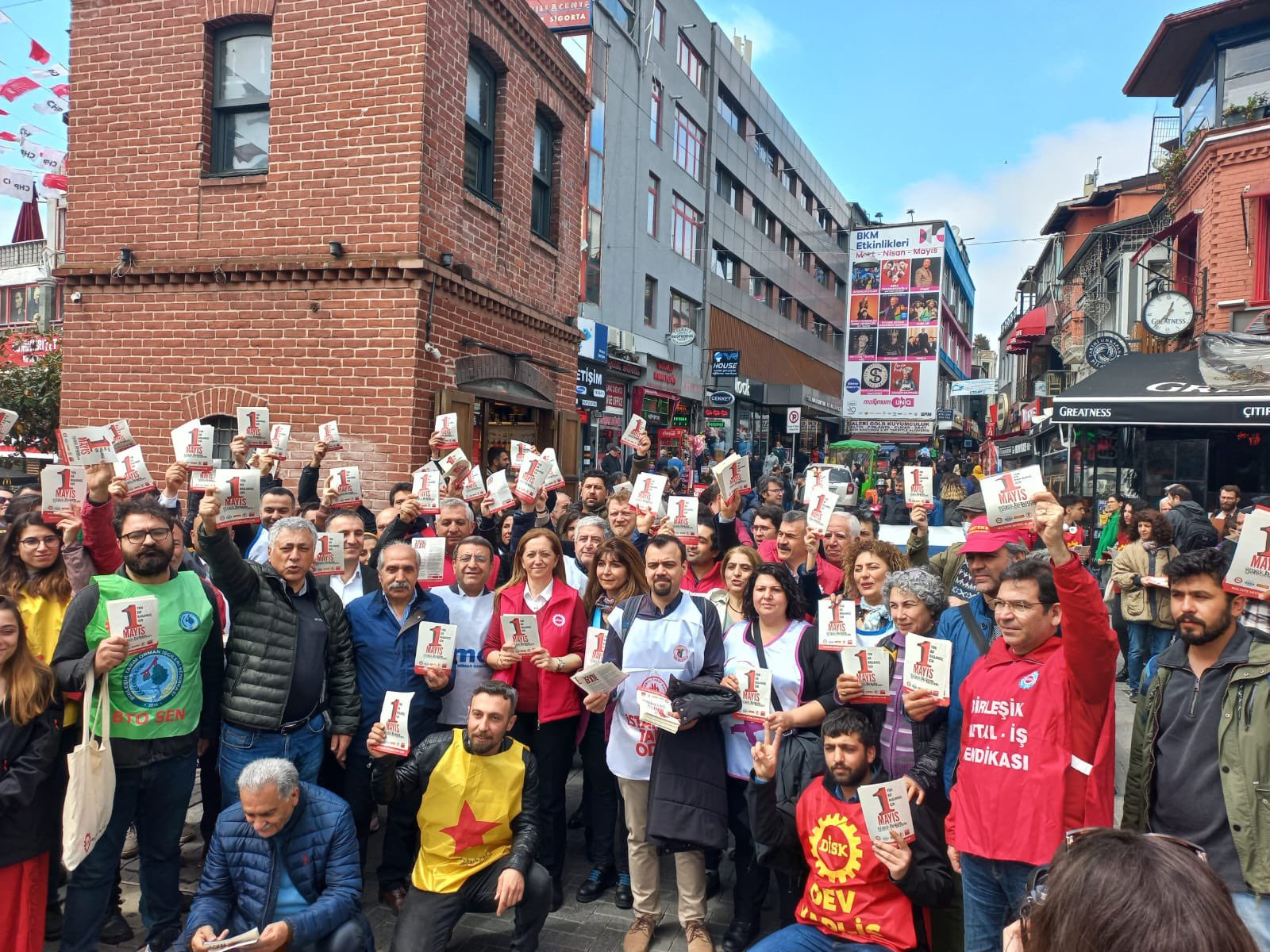 1 Mayıs Maltepe'de kutlanacak